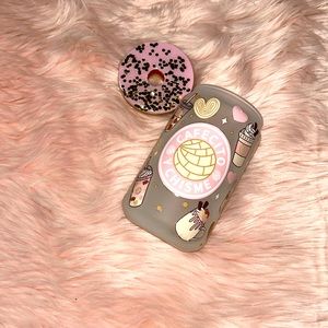 Frosted glass tumbler